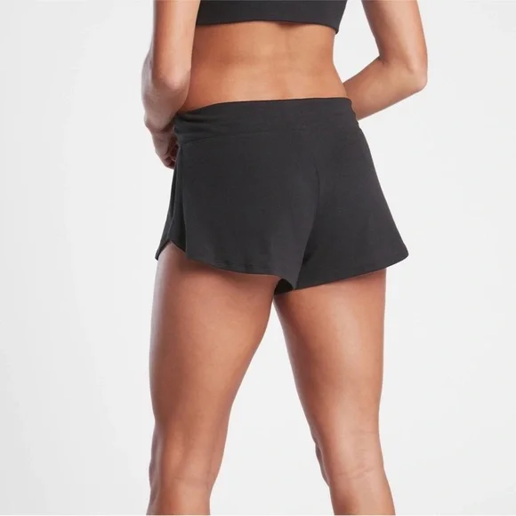 NWT Athleta Well Rested Rib Sleep Short - Picture 3 of 4